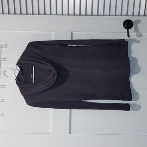 Purple GAP Cowl Neck Sweater sz M